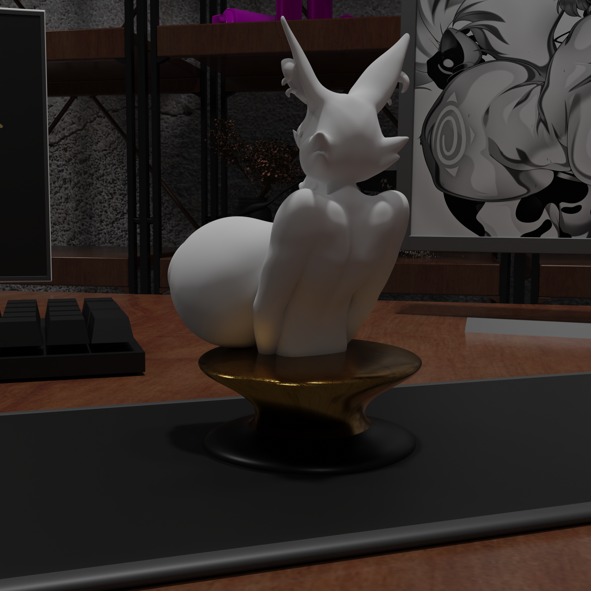 NSFW Normal Boob Size