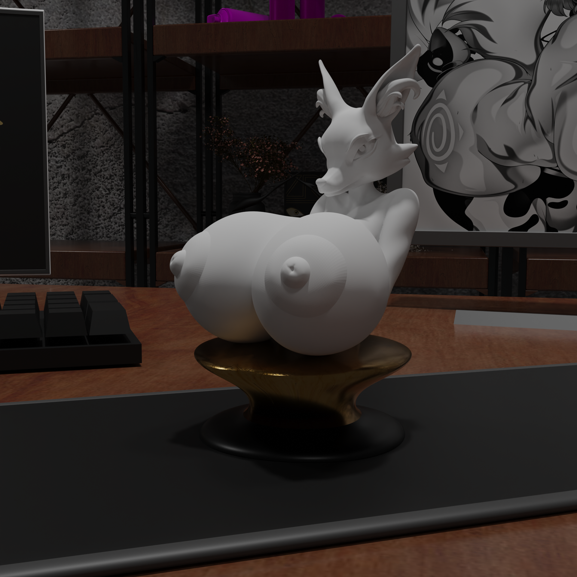 NSFW Giant Boob Size